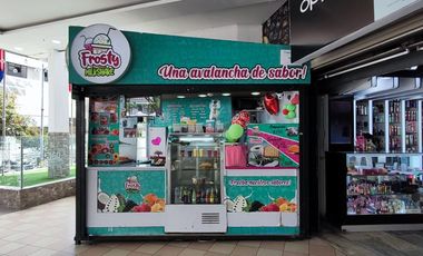 Venta de Negocio Rentable, Marca Comercial FROSTY MILKSHAKE, en CC Espiral.