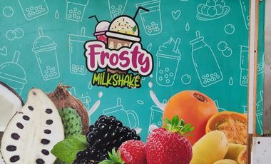 Venta de Negocio Rentable, Marca Comercial FROSTY MILKSHAKE, en CC Espiral.