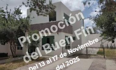 CASA EN VENTA, SAN LUIS POTOSI, GRANJAS DE LA FLORIDA, SEMINUEVA