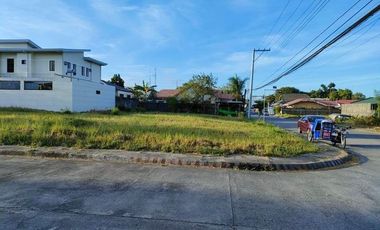 RESIDENTIAL CORNER LOT IDEAL FOR YOUR DREAM HOUSE IN PAMPANGA