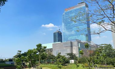 Garden facing, corner office space by Ayala Land Premier for sale in One Vertis Plaza Quezon City