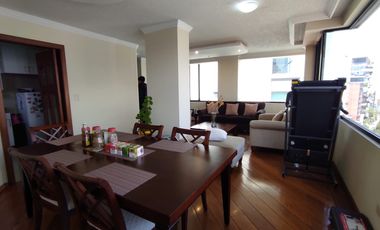 DEPARTAMENTO DE RENTA EN ELOY ALFARO Y PORTUGAL, CENTRO NORTE DE QUITO.