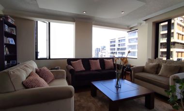 DEPARTAMENTO DE RENTA EN ELOY ALFARO Y PORTUGAL, CENTRO NORTE DE QUITO.