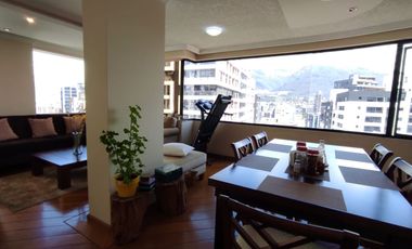 DEPARTAMENTO DE RENTA EN ELOY ALFARO Y PORTUGAL, CENTRO NORTE DE QUITO.