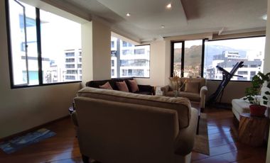 DEPARTAMENTO DE RENTA EN ELOY ALFARO Y PORTUGAL, CENTRO NORTE DE QUITO.