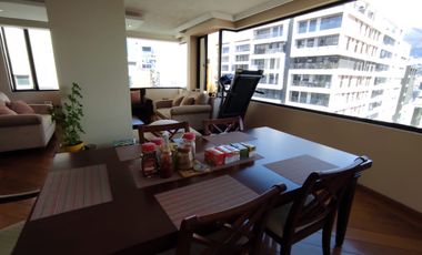 DEPARTAMENTO DE RENTA EN ELOY ALFARO Y PORTUGAL, CENTRO NORTE DE QUITO.