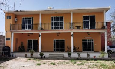 PRECIOSA CASA DE CAMPO EN VENTA, EN SAN LUIS POTOSI.