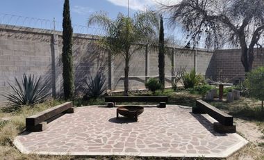 PRECIOSA CASA DE CAMPO EN VENTA, EN SAN LUIS POTOSI.