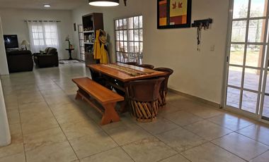 PRECIOSA CASA DE CAMPO EN VENTA, EN SAN LUIS POTOSI.