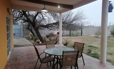 PRECIOSA CASA DE CAMPO EN VENTA, EN SAN LUIS POTOSI.