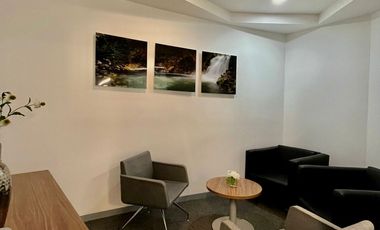 OFICINA SILVER ROOM 16 EQUIPADA TODO INCLUIDO.