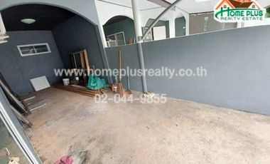 หมู่บ้านบัวทอง2 รีโนเวท ติดรถไฟฟ้า MRTคลองบางไผ่ ใกล้เซ็นทรัลพลาซ่าเวสเก็ต