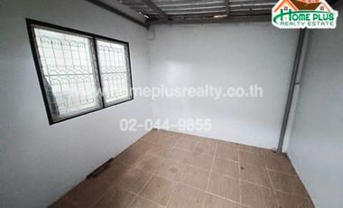 หมู่บ้านบัวทอง2 รีโนเวท ติดรถไฟฟ้า MRTคลองบางไผ่ ใกล้เซ็นทรัลพลาซ่าเวสเก็ต
