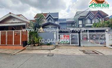หมู่บ้านบัวทอง2 รีโนเวท ติดรถไฟฟ้า MRTคลองบางไผ่ ใกล้เซ็นทรัลพลาซ่าเวสเก็ต