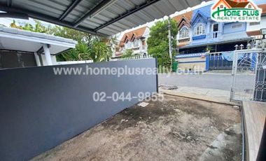 หมู่บ้านบัวทอง2 รีโนเวท ติดรถไฟฟ้า MRTคลองบางไผ่ ใกล้เซ็นทรัลพลาซ่าเวสเก็ต