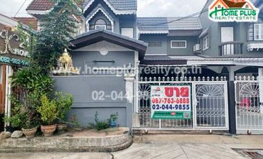 หมู่บ้านบัวทอง2 รีโนเวท ติดรถไฟฟ้า MRTคลองบางไผ่ ใกล้เซ็นทรัลพลาซ่าเวสเก็ต