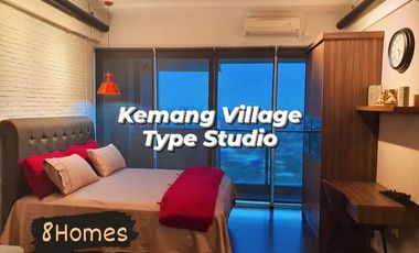 Kemang Village Type Studio Unblock View