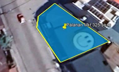PALANAN MAKATI COMMERCIAL RESIDENTIAL LOT @ 325 SQM WITH IMPROVEMENT