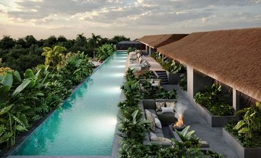 Departamentos de 3 recámaras de lujo en Selvazama, lo más premium de Aldea Zama