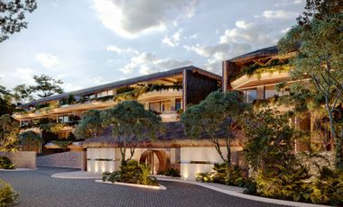 Departamentos de 3 recámaras de lujo en Selvazama, lo más premium de Aldea Zama