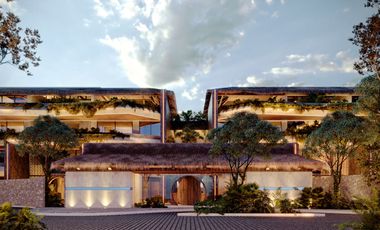 Departamentos de 3 recámaras de lujo en Selvazama, lo más premium de Aldea Zama