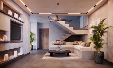 Departamentos de 3 recámaras de lujo en Selvazama, lo más premium de Aldea Zama