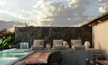 Departamentos de 3 recámaras de lujo en Selvazama, lo más premium de Aldea Zama