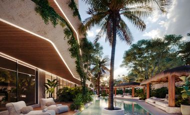 Departamentos de 3 recámaras de lujo en Selvazama, lo más premium de Aldea Zama