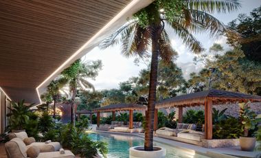 Departamentos de 3 recámaras de lujo en Selvazama, lo más premium de Aldea Zama