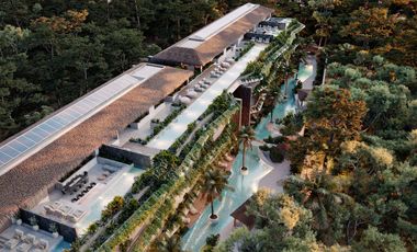 Departamentos de 3 recámaras de lujo en Selvazama, lo más premium de Aldea Zama