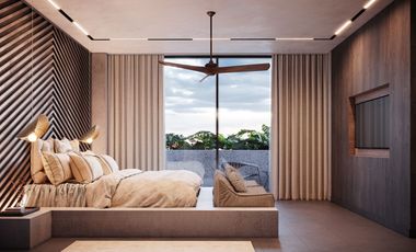 Departamentos de 3 recámaras de lujo en Selvazama, lo más premium de Aldea Zama