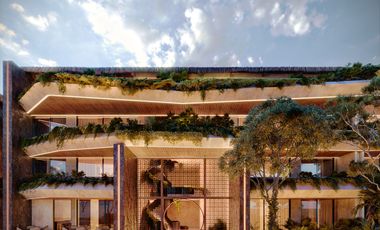 Departamentos de 3 recámaras de lujo en Selvazama, lo más premium de Aldea Zama
