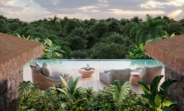 Departamentos de 3 recámaras de lujo en Selvazama, lo más premium de Aldea Zama