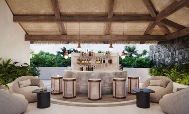 Departamentos de 3 recámaras de lujo en Selvazama, lo más premium de Aldea Zama