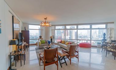 FOR SALE: 3-Bedroom Condominium in Two Roxas Triangle, Makati City