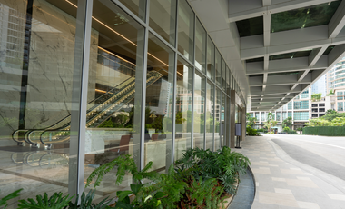 3rd Floor Office Space in Proscenium Podium, Rockwell, Makati