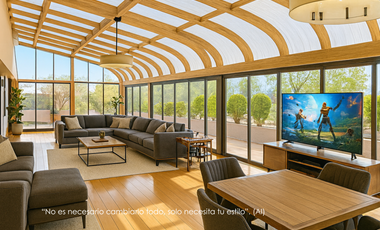 Casa en VENTA en LA HERRADURA, CON ALBERCA EN PASEO DE LA SOLEDAD