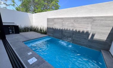 Casa en preventa, 3 rec + estudio y alberca privada, en Fluvial Vallarta