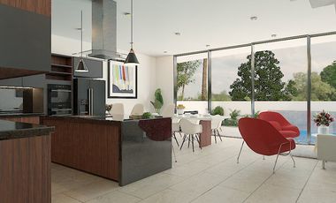 Casa en preventa, 3 rec + estudio y alberca privada, en Fluvial Vallarta
