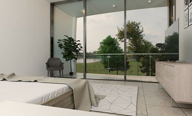Casa en preventa, 3 rec + estudio y alberca privada, en Fluvial Vallarta