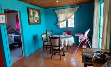 VENTA Linda Casa de 1 Piso, Villa Verde Mar, El Quisco