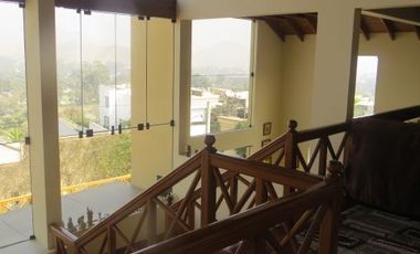 LINDA CASA CON PISCINA Y 4 DORMITORIOS CON BAÑO INCORP. RINCONADA ALTA  $1`000,000