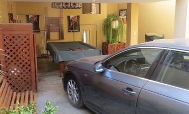 LINDA CASA CON PISCINA Y 4 DORMITORIOS CON BAÑO INCORP. RINCONADA ALTA  $1`000,000