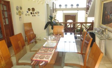 LINDA CASA CON PISCINA Y 4 DORMITORIOS CON BAÑO INCORP. RINCONADA ALTA  $1`000,000