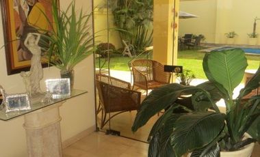 LINDA CASA CON PISCINA Y 4 DORMITORIOS CON BAÑO INCORP. RINCONADA ALTA  $1`000,000