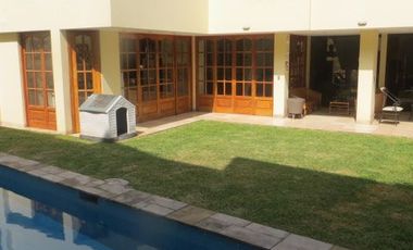 LINDA CASA CON PISCINA Y 4 DORMITORIOS CON BAÑO INCORP. RINCONADA ALTA  $1`000,000