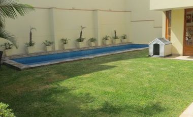 LINDA CASA CON PISCINA Y 4 DORMITORIOS CON BAÑO INCORP. RINCONADA ALTA  $1`000,000