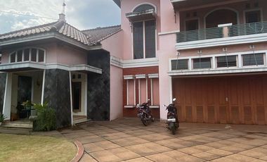 Rumah Strategis Cocok Usaha Pinggir Jalan Utama Jatiasih Raya Bekasi Kota