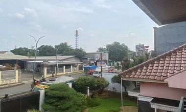 Rumah Strategis Cocok Usaha Pinggir Jalan Utama Jatiasih Raya Bekasi Kota