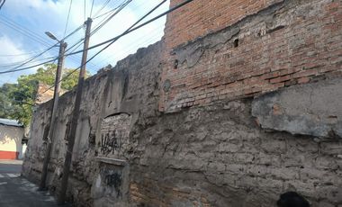 VENTA TERRENO AZCAPOTZALCO